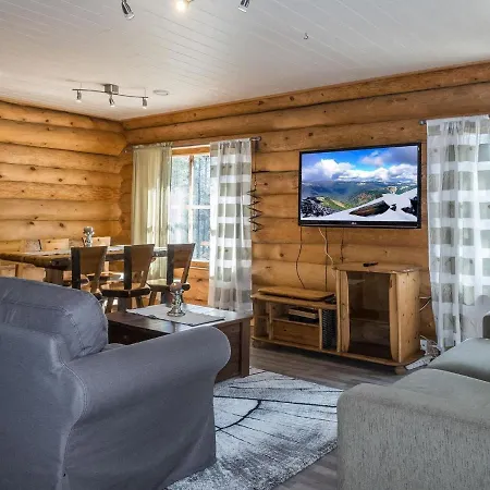 Holiday Aurora Cabin Loma-asunnot *