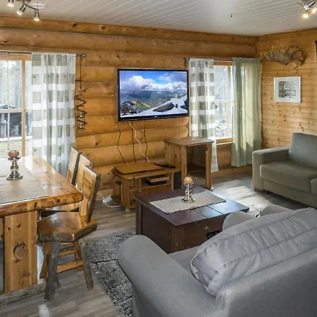 Loma-asunnot Holiday Aurora Cabin Kakslauttanen
