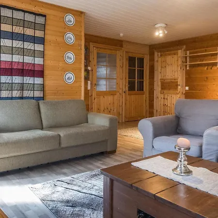 Loma-asunnot Holiday Aurora Cabin Kakslauttanen